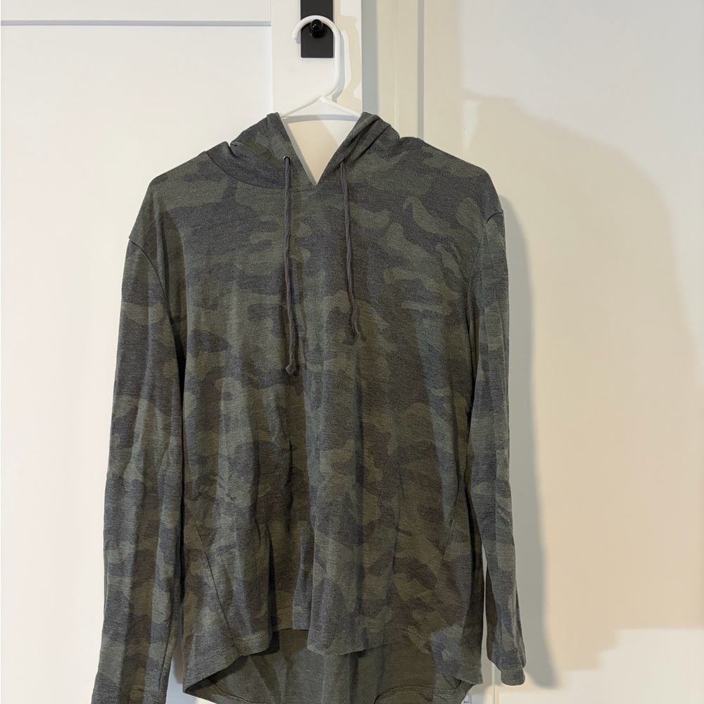 Jane and Delancey Camo Hoodie